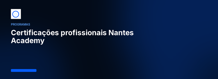 Certificações Profissionais